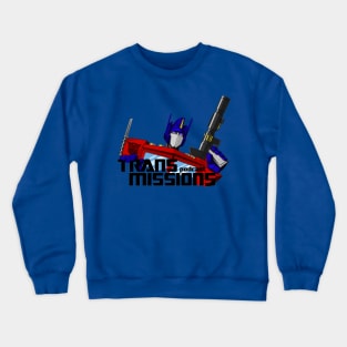 Transmissions Podcast Optimus Crewneck Sweatshirt